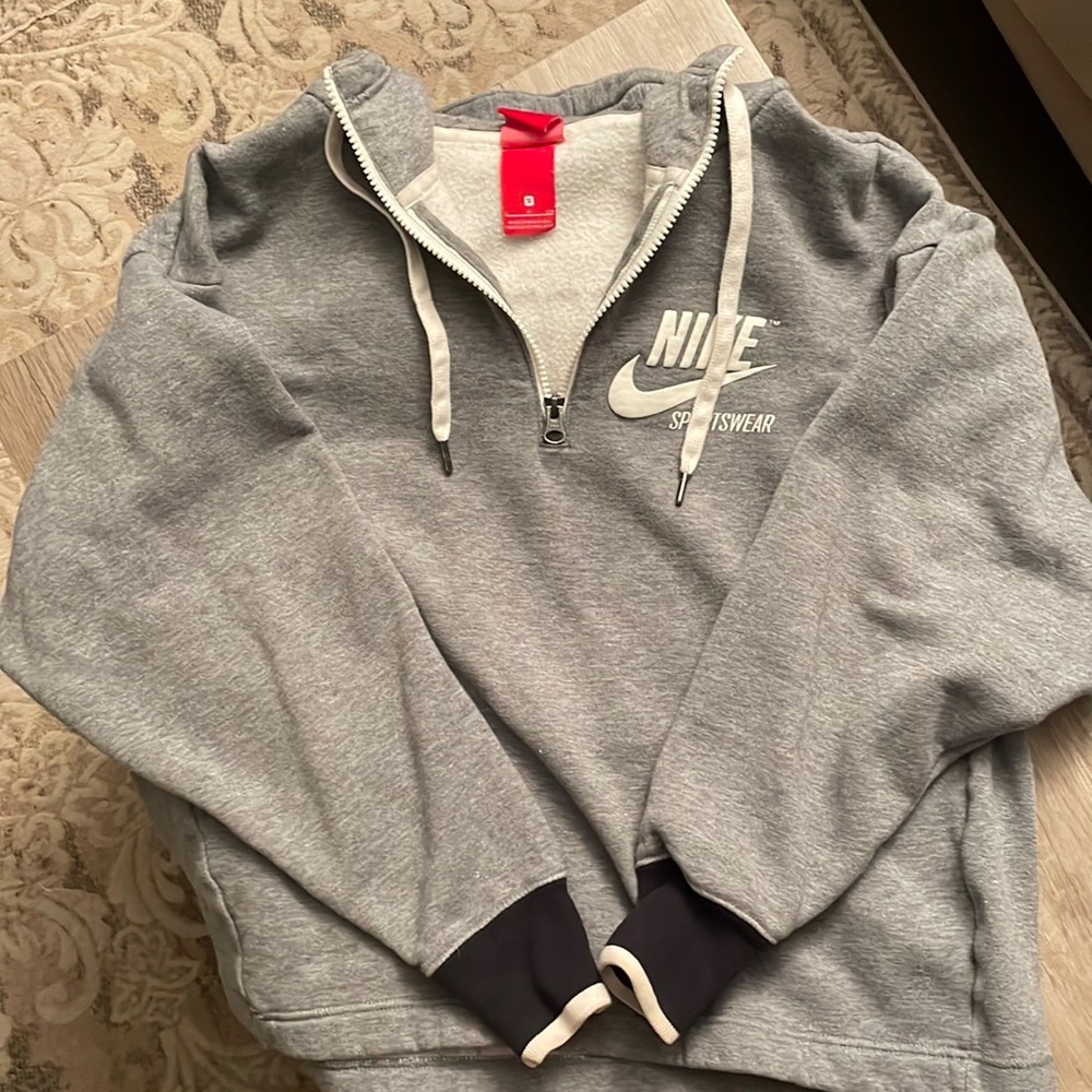 Nike quarter zip